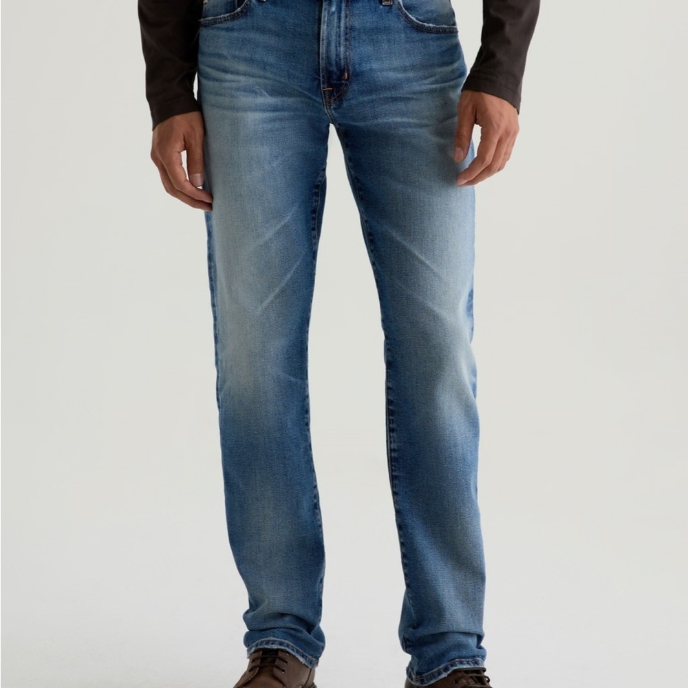 AG Adriano Goldschmied Men’s ‘The Graduate’ Tailored Leg Classic Straight Jeans